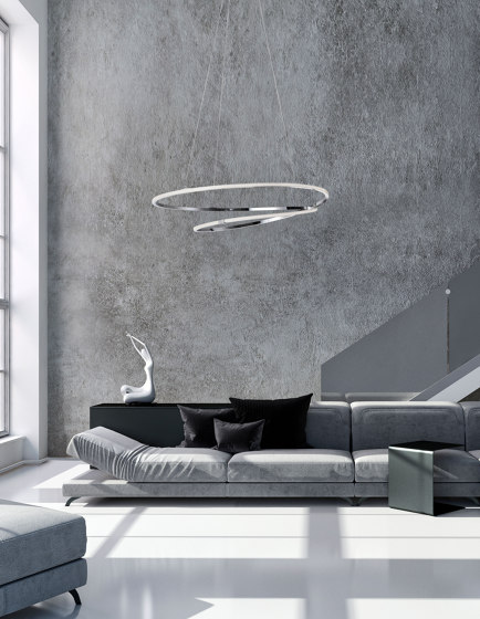 VIAREGIO Decorative Ceiling Lamp | Plafonniers | NOVA LUCE
