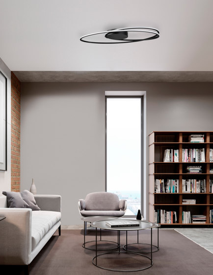 VIAREGIO Decorative Ceiling Lamp | Lámparas de techo | NOVA LUCE