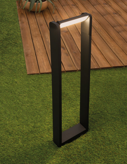VOLVER Decorative Floor Lamp | Lampade outdoor su pavimento | NOVA LUCE
