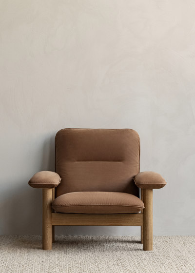 Brasilia Lounge Chair | Dunes 21004 | Armchairs | Audo Copenhagen