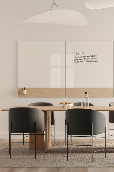 CHAT BOARD® Classic Crafted 120x120 cm | Chevalets de conférence / tableaux | CHAT BOARD®