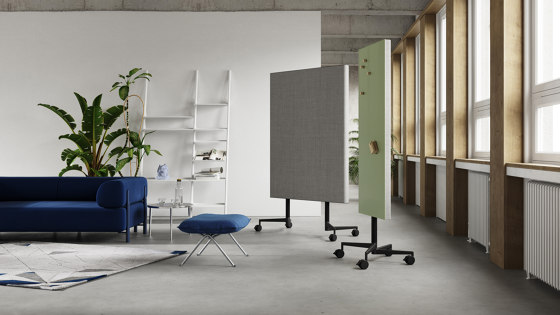CHAT BOARD® Move Acoustic Wood | Privacy screen | CHAT BOARD®