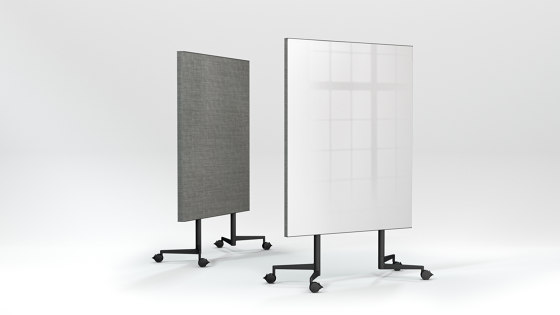 CHAT BOARD® Move Acoustic Double | Privacy screen | CHAT BOARD®