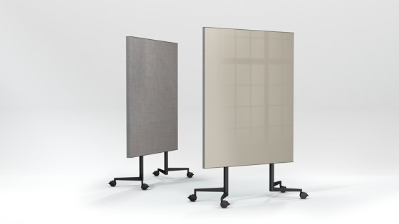 CHAT BOARD® Move Acoustic Wood | Privacy screen | CHAT BOARD®
