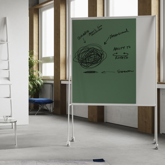 CHAT BOARD® SQUAD Solid The Runner | Lavagne / Flip chart | CHAT BOARD®