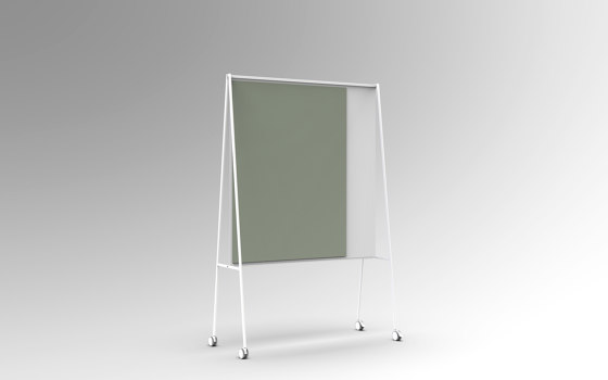 CHAT BOARD® SQUAD Solid The Runner | Lavagne / Flip chart | CHAT BOARD®