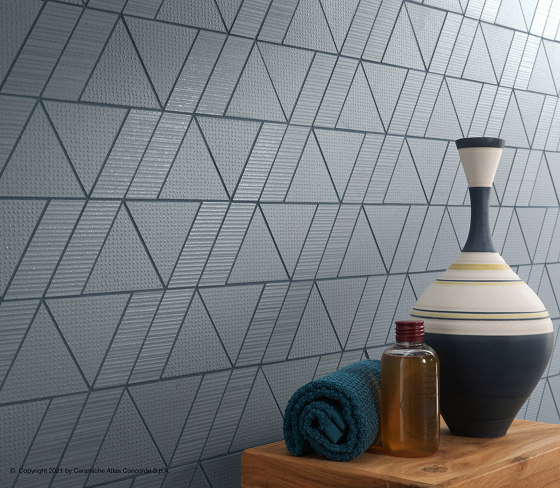 Aplomb White Stripes | Ceramic tiles | Atlas Concorde