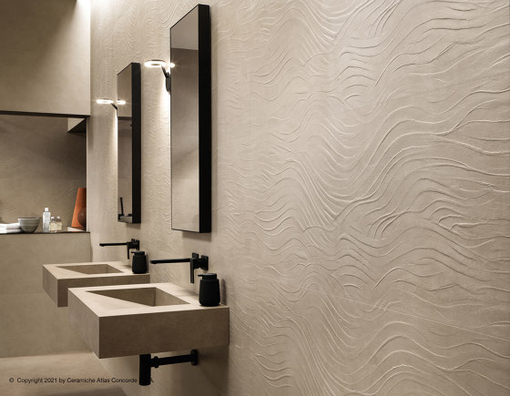 Boost Natural Kaolin 60x60 Textured | Ceramic tiles | Atlas Concorde
