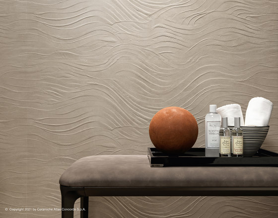 Boost Natural Kaolin 120x120 Textured | Ceramic tiles | Atlas Concorde