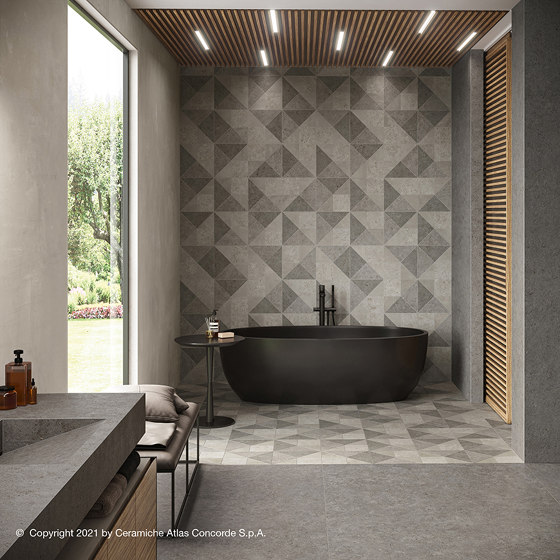 Boost Stone Clay Mosaico 30x30 | Ceramic tiles | Atlas Concorde