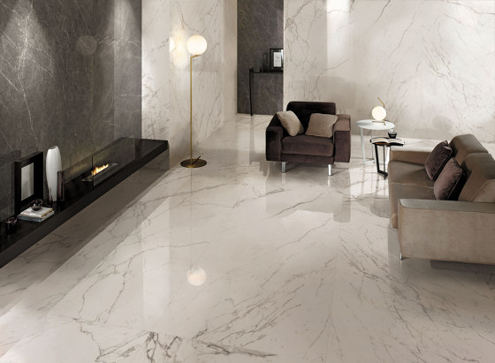 Marvel Bronze Luxury 60x60 Lappato | Ceramic tiles | Atlas Concorde