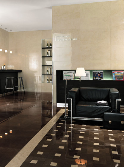 Marvel Bronze Luxury 30x60 Lappato | Ceramic tiles | Atlas Concorde
