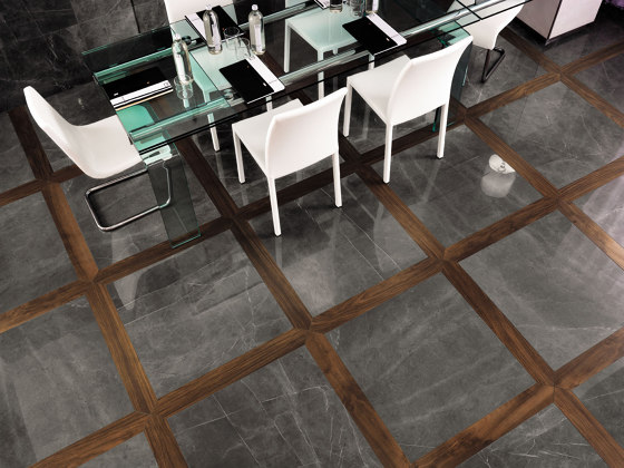Marvel Grey Stone 75x75 | Ceramic tiles | Atlas Concorde
