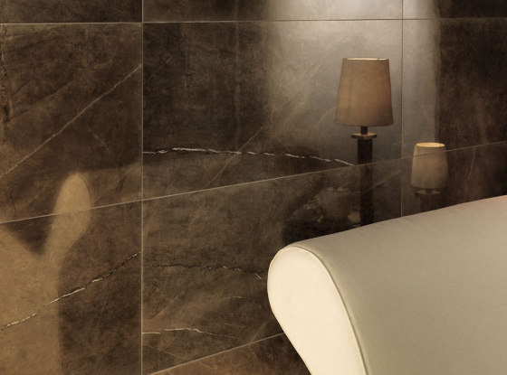 Marvel Bronze Luxury 30x60 Lappato | Ceramic tiles | Atlas Concorde