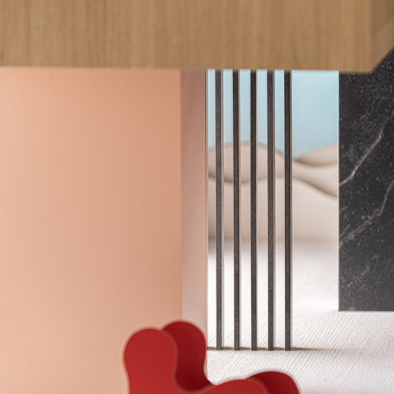 Elegant black | Wood panels | UNILIN Division Panels