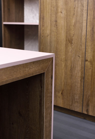 Oslo Oak minimal grey | Wood veneers | UNILIN Division Panels