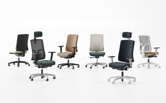 Kiku | Office chairs | FREZZA