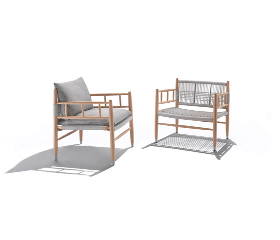 Lee Outdoor armchair | Armchairs | Flexform
