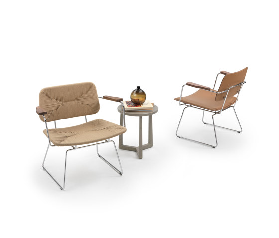 Echoes S.H. dining chair | Chaises | Flexform