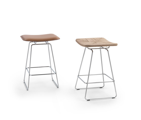Echoes S.H. bar stool | Sgabelli bancone | Flexform