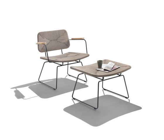 Echoes Outdoor bar stool | Sgabelli bancone | Flexform