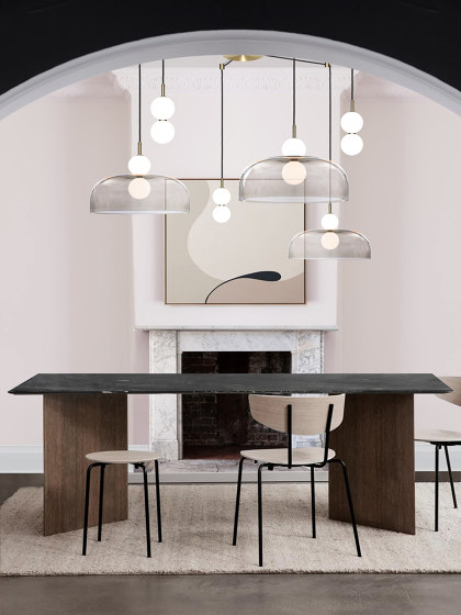Echo 6 Piece Cluster - Lamp and Shade | Suspended lights | Marc Wood Studio