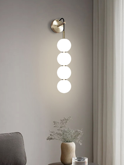 Echo 6 Piece Cluster (Wide) - Lamp and Shade | Suspended lights | Marc Wood Studio