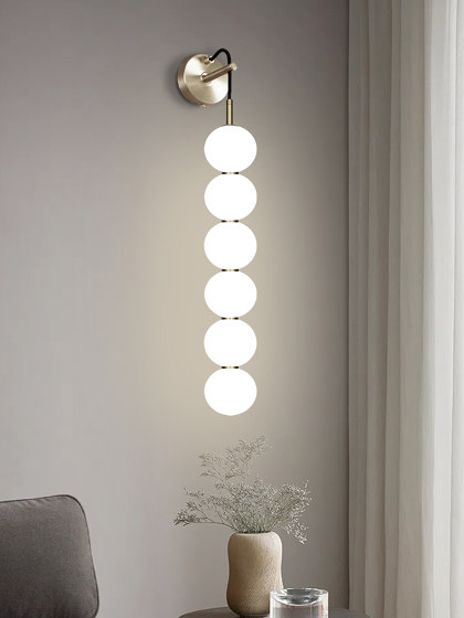 Echo 3 Piece Cluster - Lamp and Shade | Suspended lights | Marc Wood Studio