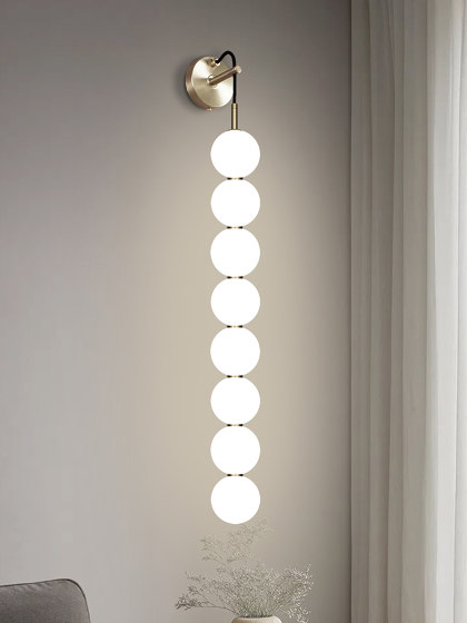 Echo 8 Piece Cluster - Lamp and Shade | Suspensions | Marc Wood Studio