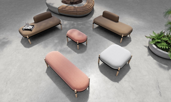 Capsule Bench by Casala