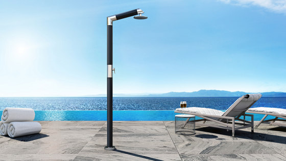 Carbon & Steel | S | Standing showers | Inoxstyle