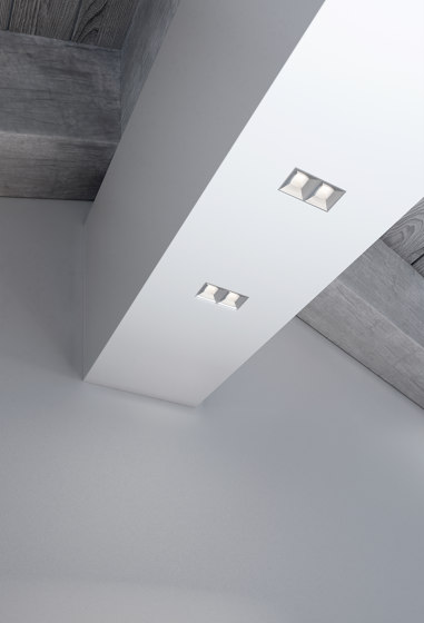 SCACCO 2X TRIMLESS | Recessed ceiling lights | Aqlus