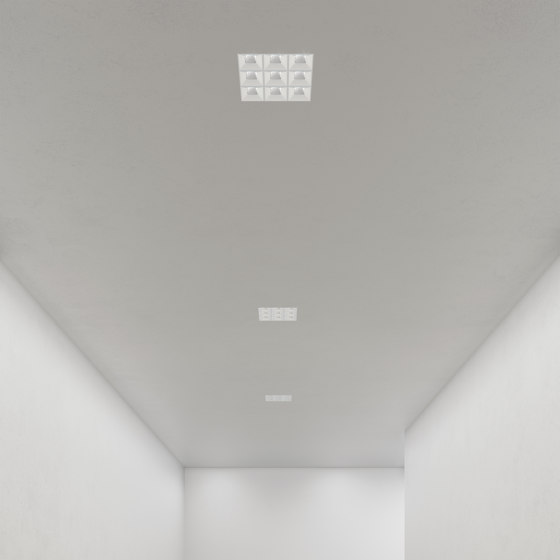 SCACCO 2X TRIMLESS | Recessed ceiling lights | Aqlus