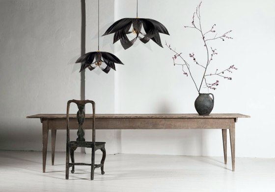 Lilly | Black Lilly | Suspended lights | Si-LIGHT