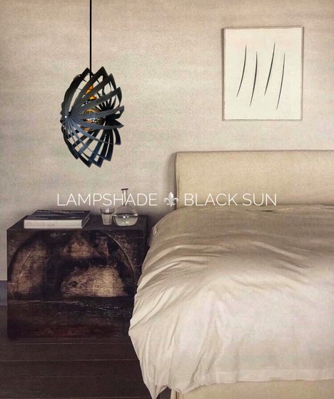 Planet | Black Sun | Suspended lights | Si-LIGHT