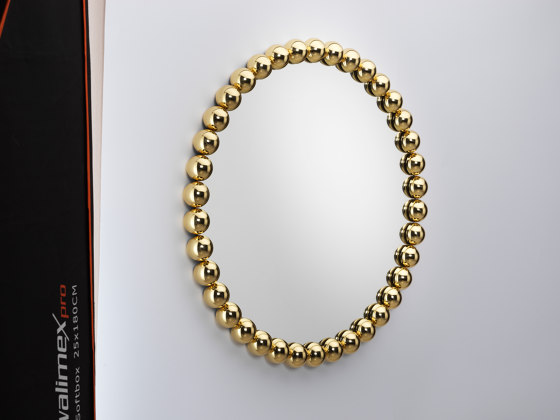 Gioiello Round Large Mirror | Miroirs | Ghidini1961