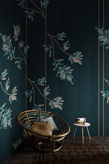 Broderet | Wall coverings / wallpapers | LONDONART
