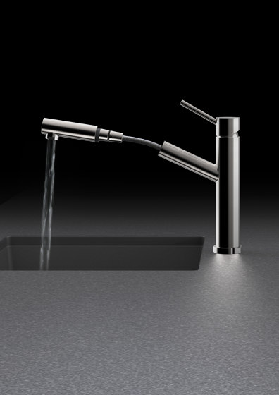 Altos W FA - Stainless steel | Kitchen taps | Schock