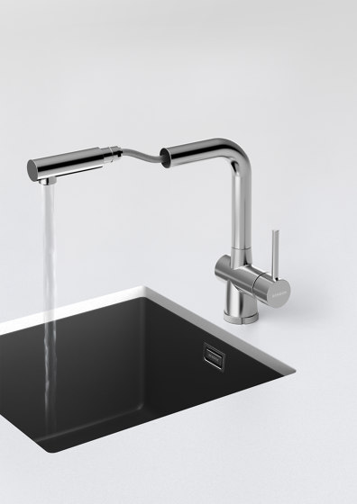 Laois W FA - Stainless steel | Kitchen taps | Schock