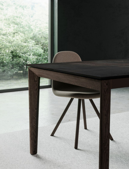Ilex Wooden legs table | Dining tables | Mobliberica