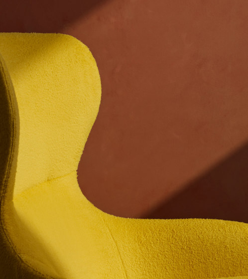 Amelia Wing Chair - Oak 4 Star | Sillones | Boss Design