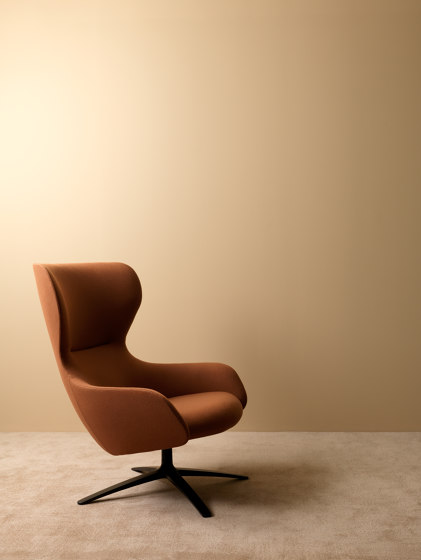 Amelia Wing Chair - 4 Star | Sillones | Boss Design