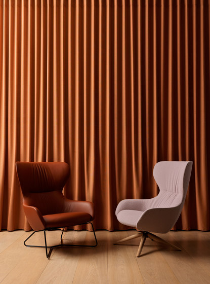 Amelia Wing Chair - 4 Star | Fauteuils | Boss Design