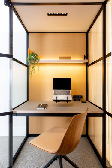 Mews Brief | Cabinas de oficina | Boss Design