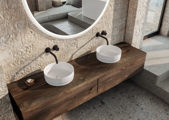 Nueva | alpine white | Wash basins | Kaldewei