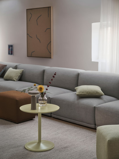 Connect Soft Modular Sofa | Corner (F) - Re-wool 128 | Sofas | Muuto