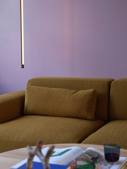 Connect Soft Modular Sofa | Left Armrest (A) - Clay 12 | Sofas | Muuto