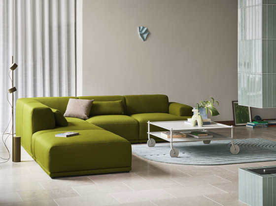 Connect Soft Modular Sofa | Right Open-Ended (D) - Clay 12 | Sofas | Muuto