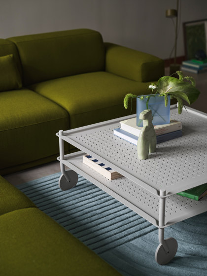 Connect Soft Modular Sofa | Left Open-Ended (C) - Clay 12 | Canapés | Muuto