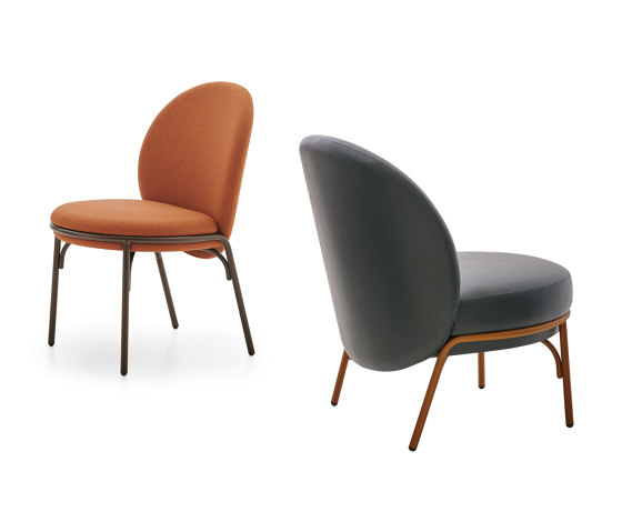 Oyster W Chair | Chairs | PARLA